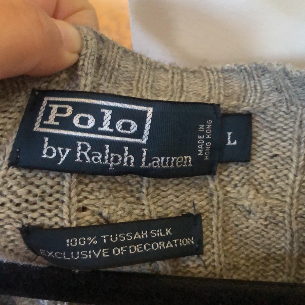 Polo by Ralph Lauren Sweater Men’s size L - Picture 4 of 6